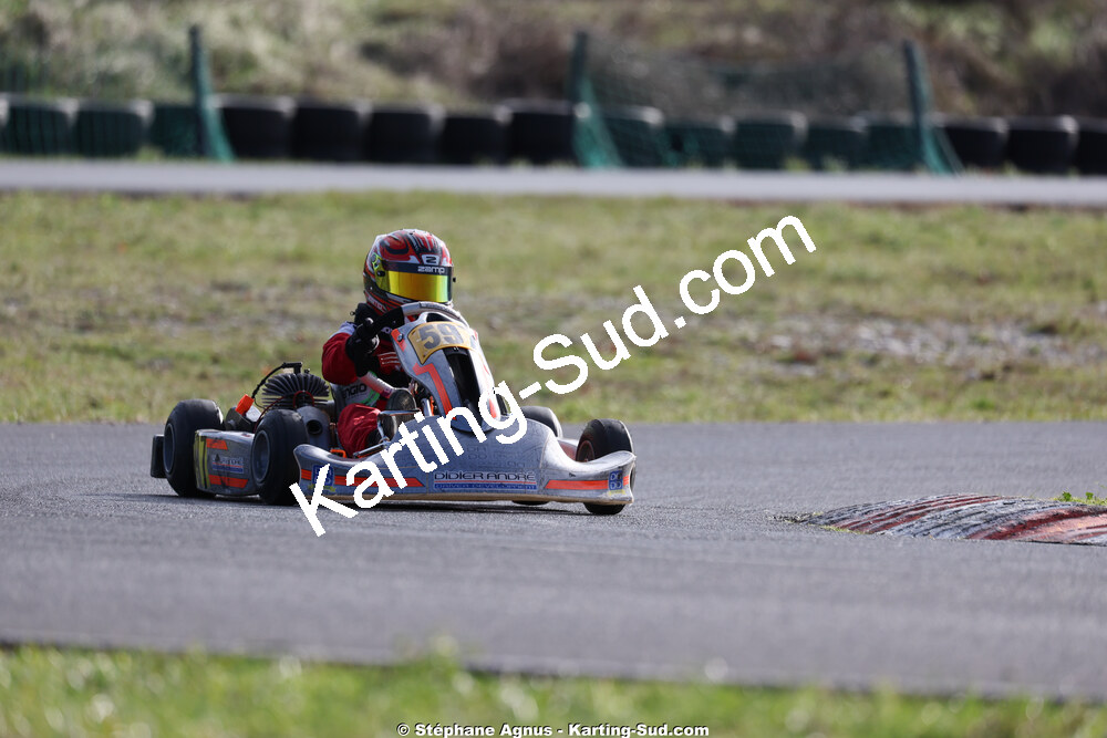 15/02/2026 : Trophée Gangeois 2026 au circuit Fun Kart Brissac (photos Stéphane Agnus) 2026 — karting