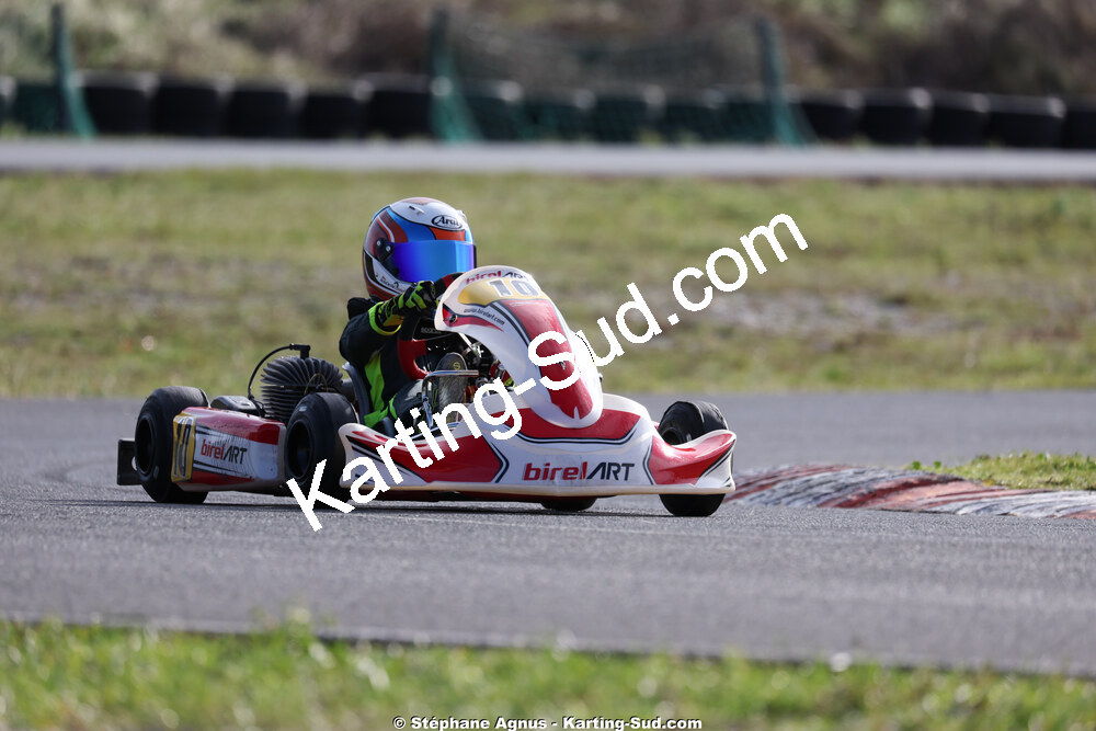 15/02/2026 : Trophée Gangeois 2026 au circuit Fun Kart Brissac (photos Stéphane Agnus) 2026 — karting