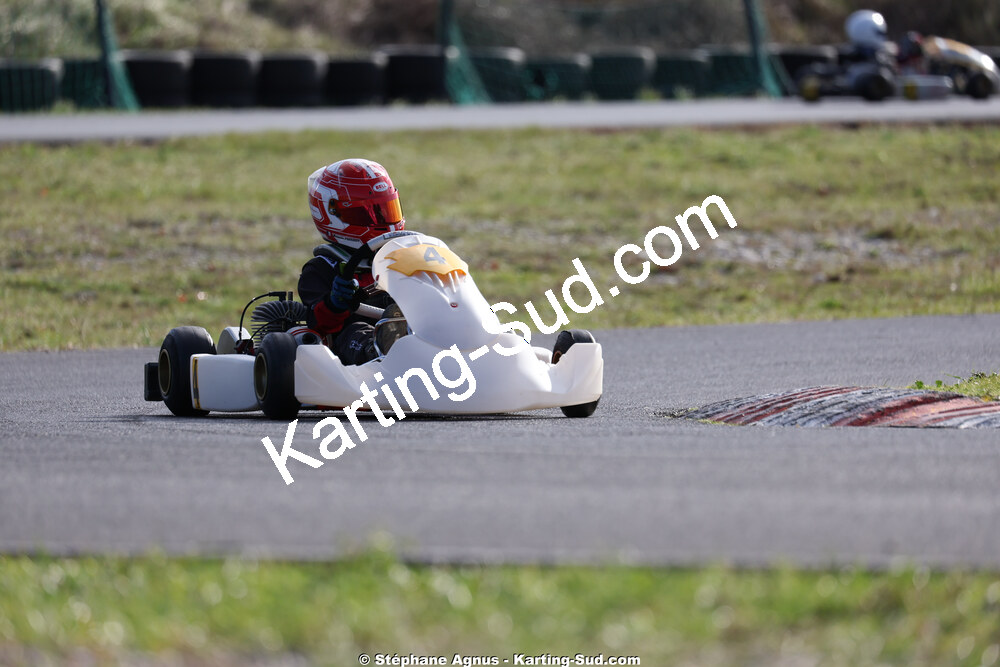 15/02/2026 : Trophée Gangeois 2026 au circuit Fun Kart Brissac (photos Stéphane Agnus) 2026 — karting