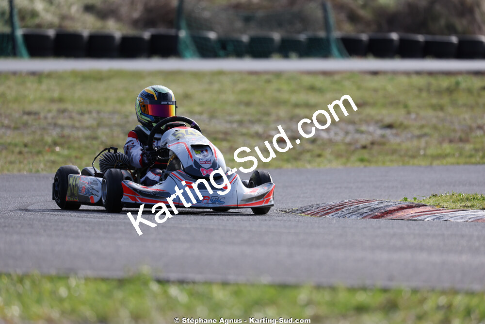 15/02/2026 : Trophée Gangeois 2026 au circuit Fun Kart Brissac (photos Stéphane Agnus) 2026 — karting