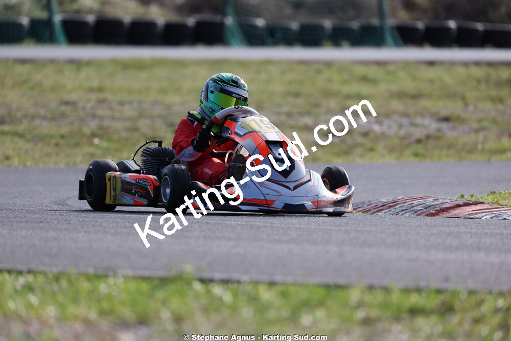 15/02/2026 : Trophée Gangeois 2026 au circuit Fun Kart Brissac (photos Stéphane Agnus) 2026 — karting