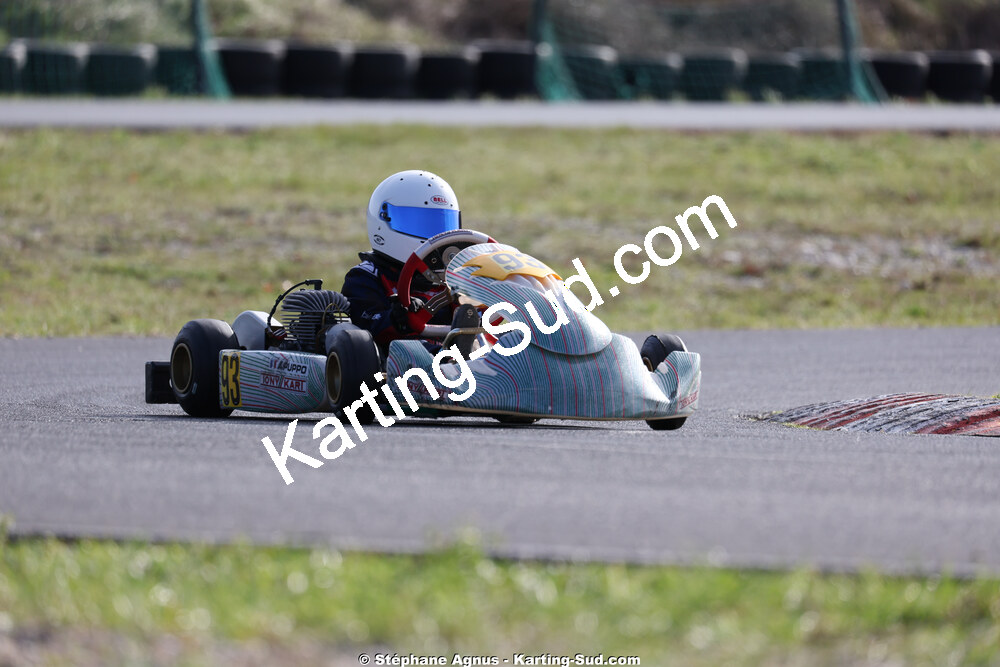 15/02/2026 : Trophée Gangeois 2026 au circuit Fun Kart Brissac (photos Stéphane Agnus) 2026 — karting