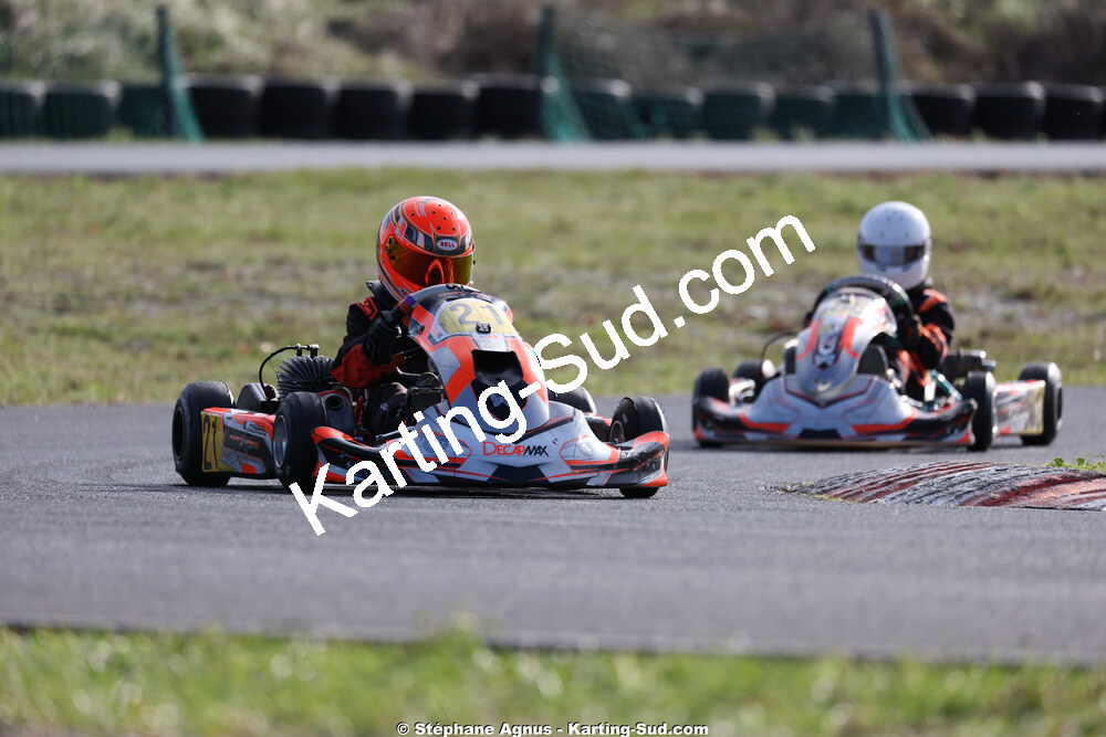 15/02/2026 : Trophée Gangeois 2026 au circuit Fun Kart Brissac (photos Stéphane Agnus) 2026 — karting