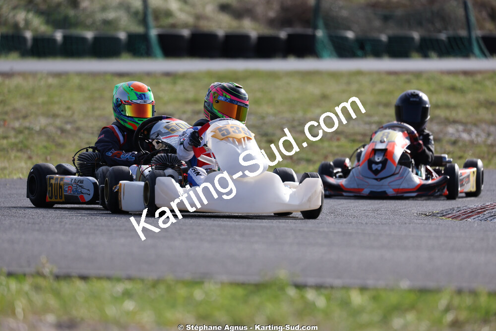 15/02/2026 : Trophée Gangeois 2026 au circuit Fun Kart Brissac (photos Stéphane Agnus) 2026 — karting
