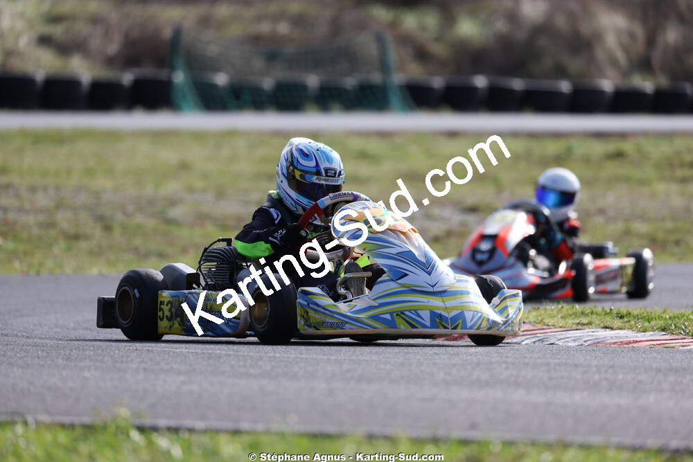 15/02/2026 : Trophée Gangeois 2026 au circuit Fun Kart Brissac (photos Stéphane Agnus) 2026 — karting