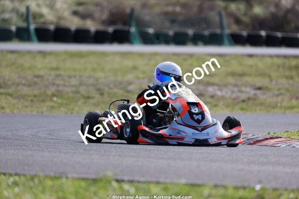 15/02/2026 : Trophée Gangeois 2026 au circuit Fun Kart Brissac (photos Stéphane Agnus) 2026 — karting