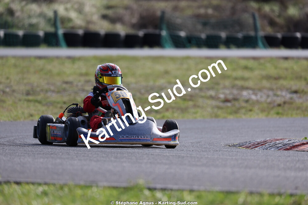 15/02/2026 : Trophée Gangeois 2026 au circuit Fun Kart Brissac (photos Stéphane Agnus) 2026 — karting