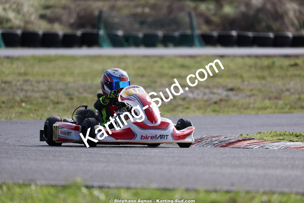 15/02/2026 : Trophée Gangeois 2026 au circuit Fun Kart Brissac (photos Stéphane Agnus) 2026 — karting