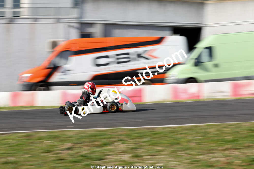 15/02/2026 : Trophée Gangeois 2026 au circuit Fun Kart Brissac (photos Stéphane Agnus) 2026 — karting