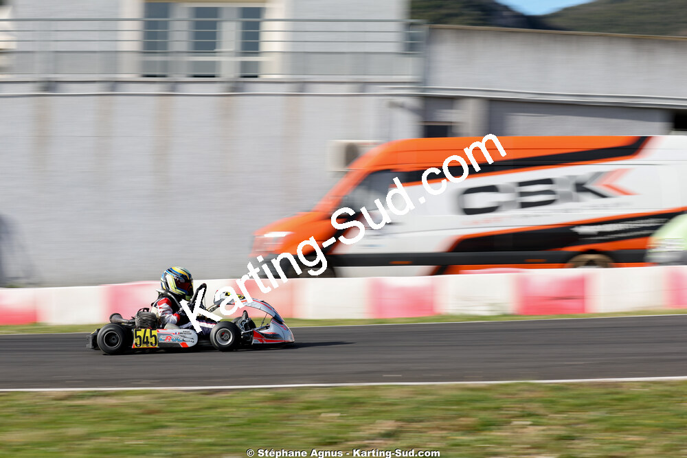 15/02/2026 : Trophée Gangeois 2026 au circuit Fun Kart Brissac (photos Stéphane Agnus) 2026 — karting