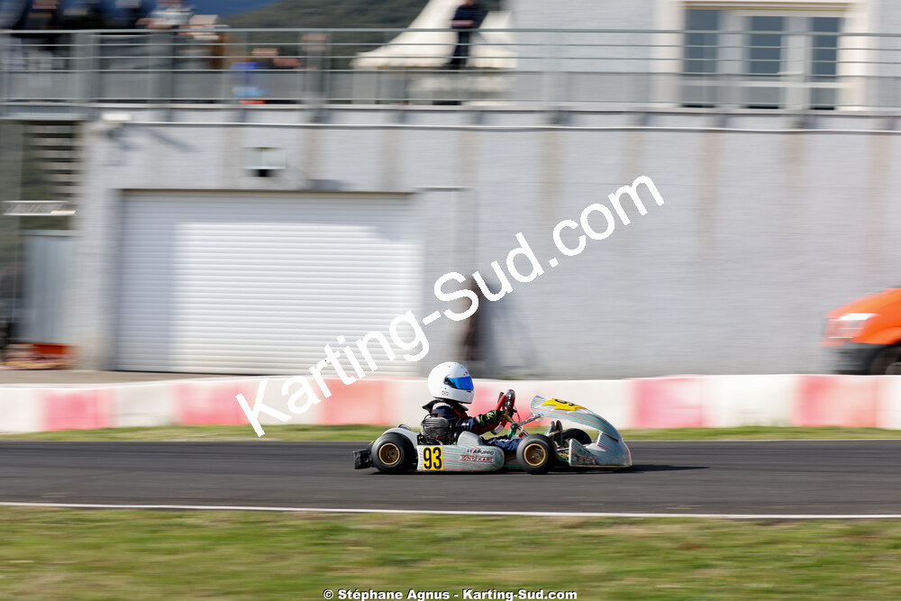 15/02/2026 : Trophée Gangeois 2026 au circuit Fun Kart Brissac (photos Stéphane Agnus) 2026 — karting