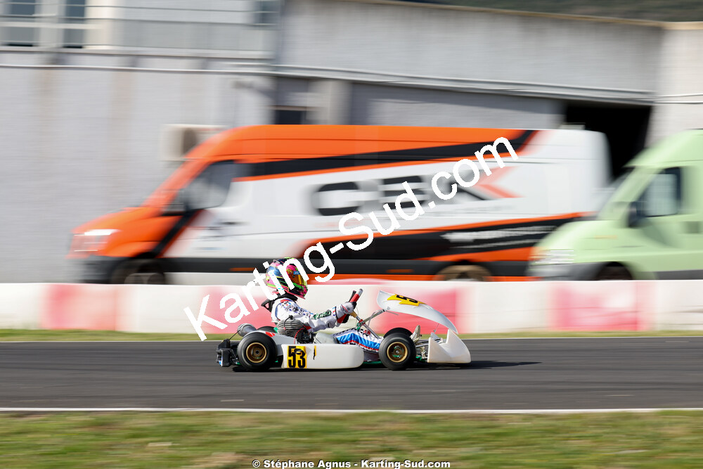 15/02/2026 : Trophée Gangeois 2026 au circuit Fun Kart Brissac (photos Stéphane Agnus) 2026 — karting