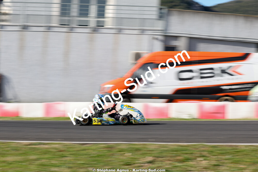 15/02/2026 : Trophée Gangeois 2026 au circuit Fun Kart Brissac (photos Stéphane Agnus) 2026 — karting
