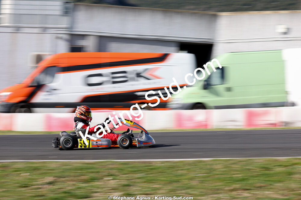 15/02/2026 : Trophée Gangeois 2026 au circuit Fun Kart Brissac (photos Stéphane Agnus) 2026 — karting
