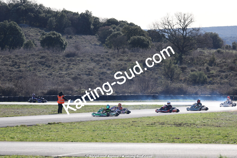 15/02/2026 : Trophée Gangeois 2026 au circuit Fun Kart Brissac (photos Stéphane Agnus) 2026 — karting