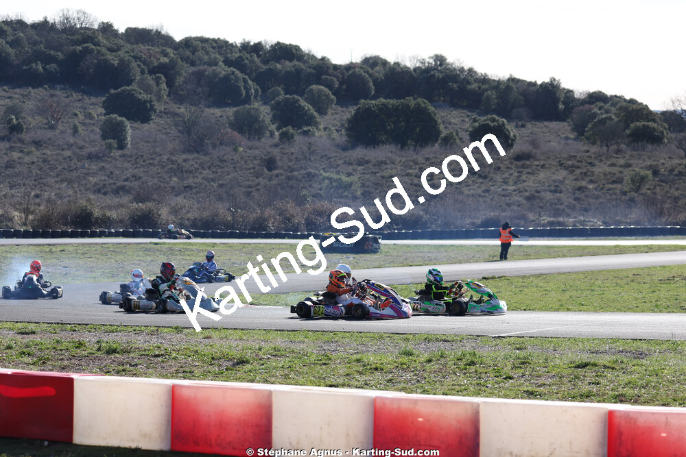 15/02/2026 : Trophée Gangeois 2026 au circuit Fun Kart Brissac (photos Stéphane Agnus) 2026 — karting