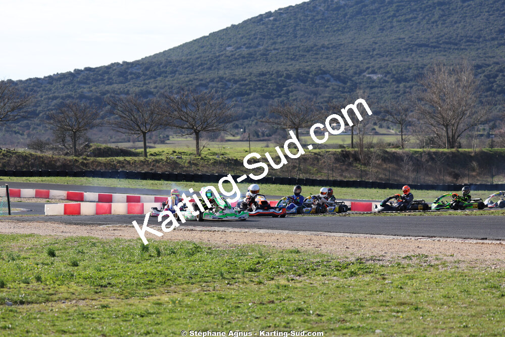 15/02/2026 : Trophée Gangeois 2026 au circuit Fun Kart Brissac (photos Stéphane Agnus) 2026 — karting