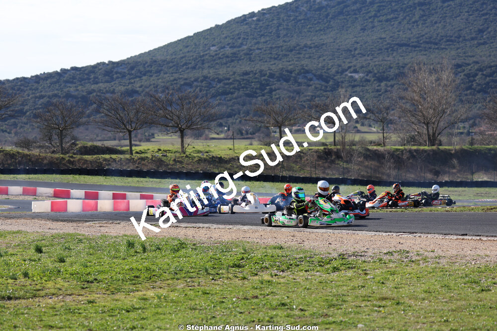 15/02/2026 : Trophée Gangeois 2026 au circuit Fun Kart Brissac (photos Stéphane Agnus) 2026 — karting