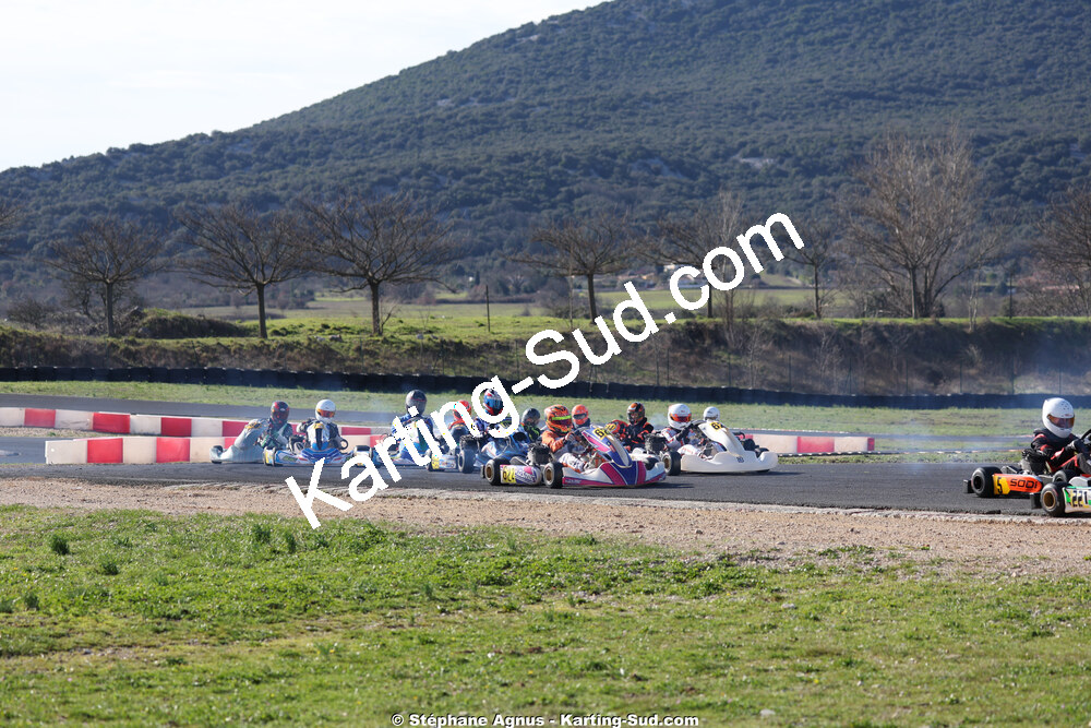 15/02/2026 : Trophée Gangeois 2026 au circuit Fun Kart Brissac (photos Stéphane Agnus) 2026 — karting