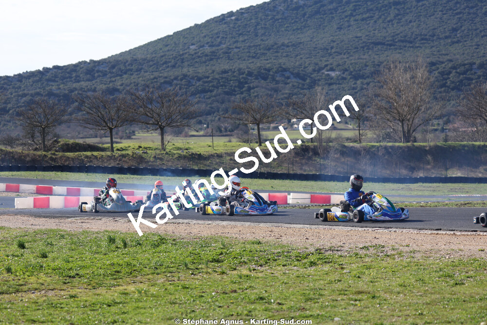 15/02/2026 : Trophée Gangeois 2026 au circuit Fun Kart Brissac (photos Stéphane Agnus) 2026 — karting