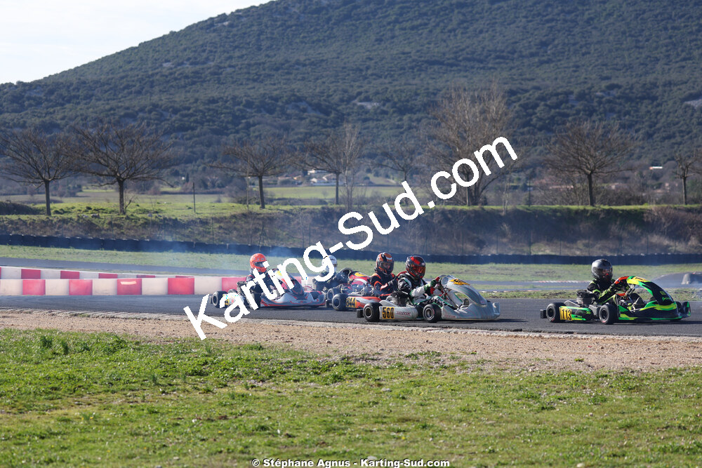 15/02/2026 : Trophée Gangeois 2026 au circuit Fun Kart Brissac (photos Stéphane Agnus) 2026 — karting