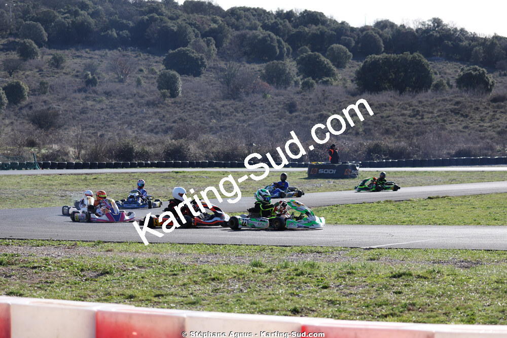 15/02/2026 : Trophée Gangeois 2026 au circuit Fun Kart Brissac (photos Stéphane Agnus) 2026 — karting