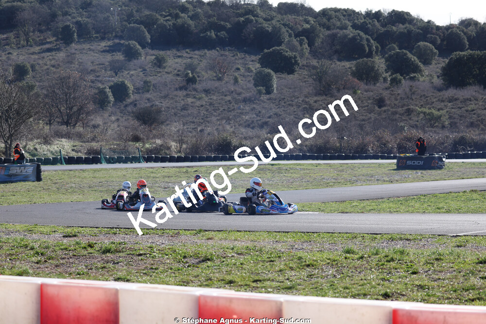 15/02/2026 : Trophée Gangeois 2026 au circuit Fun Kart Brissac (photos Stéphane Agnus) 2026 — karting