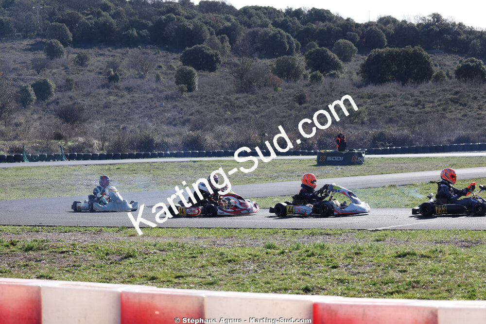 15/02/2026 : Trophée Gangeois 2026 au circuit Fun Kart Brissac (photos Stéphane Agnus) 2026 — karting