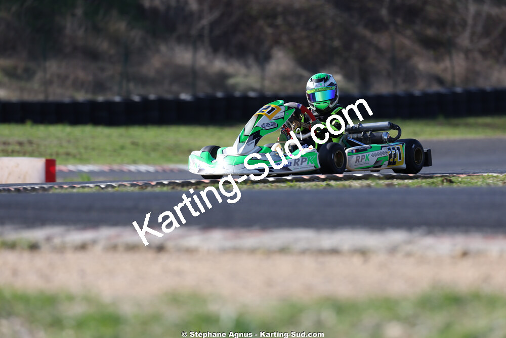 15/02/2026 : Trophée Gangeois 2026 au circuit Fun Kart Brissac (photos Stéphane Agnus) 2026 — karting