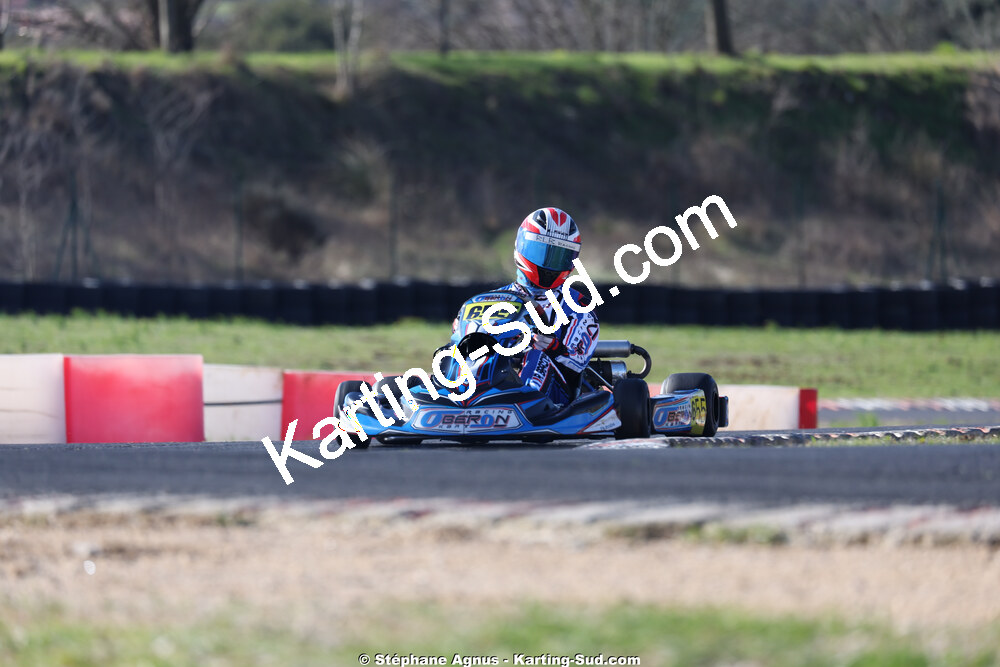15/02/2026 : Trophée Gangeois 2026 au circuit Fun Kart Brissac (photos Stéphane Agnus) 2026 — karting
