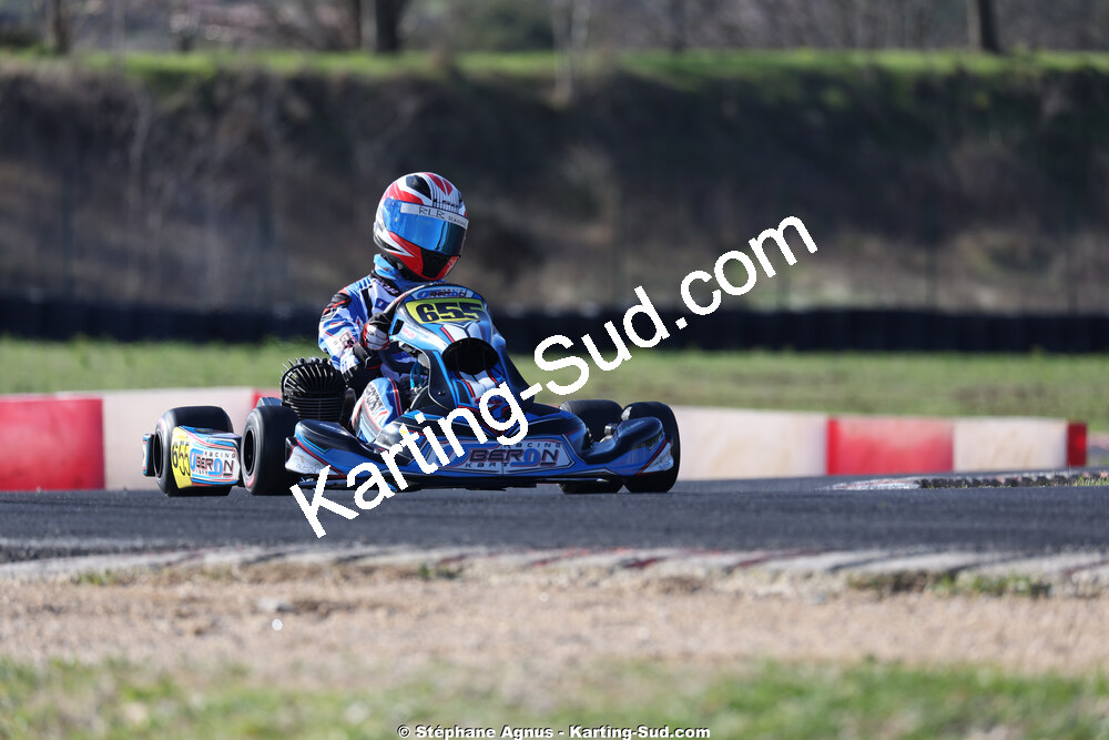 15/02/2026 : Trophée Gangeois 2026 au circuit Fun Kart Brissac (photos Stéphane Agnus) 2026 — karting