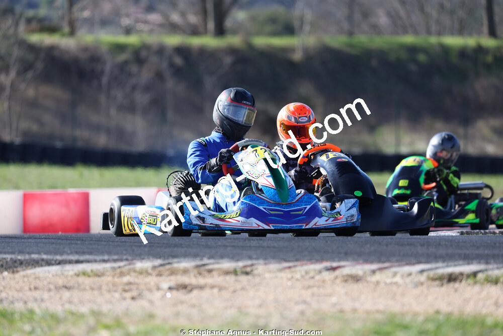 15/02/2026 : Trophée Gangeois 2026 au circuit Fun Kart Brissac (photos Stéphane Agnus) 2026 — karting