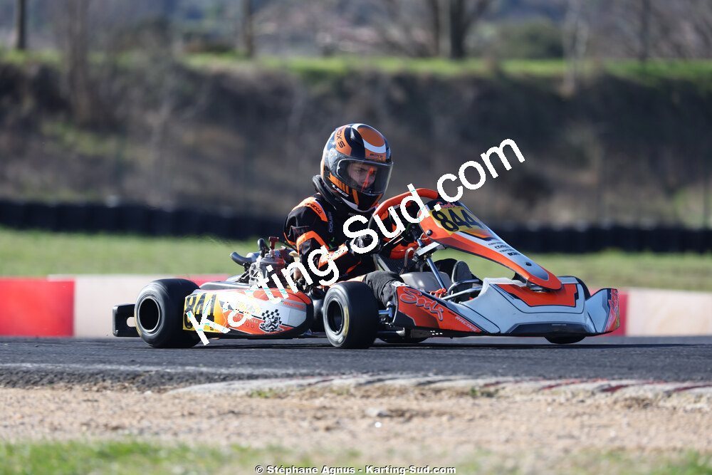 15/02/2026 : Trophée Gangeois 2026 au circuit Fun Kart Brissac (photos Stéphane Agnus) 2026 — karting