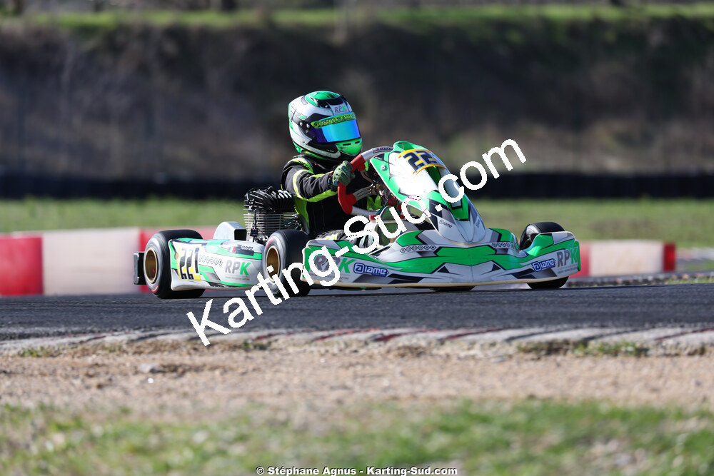 15/02/2026 : Trophée Gangeois 2026 au circuit Fun Kart Brissac (photos Stéphane Agnus) 2026 — karting