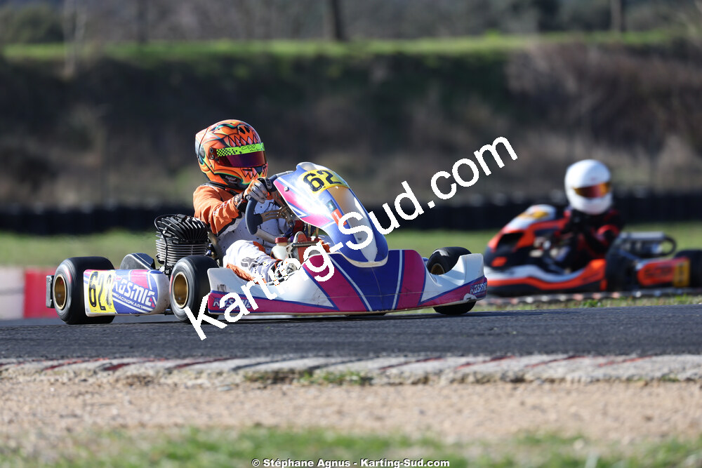 15/02/2026 : Trophée Gangeois 2026 au circuit Fun Kart Brissac (photos Stéphane Agnus) 2026 — karting