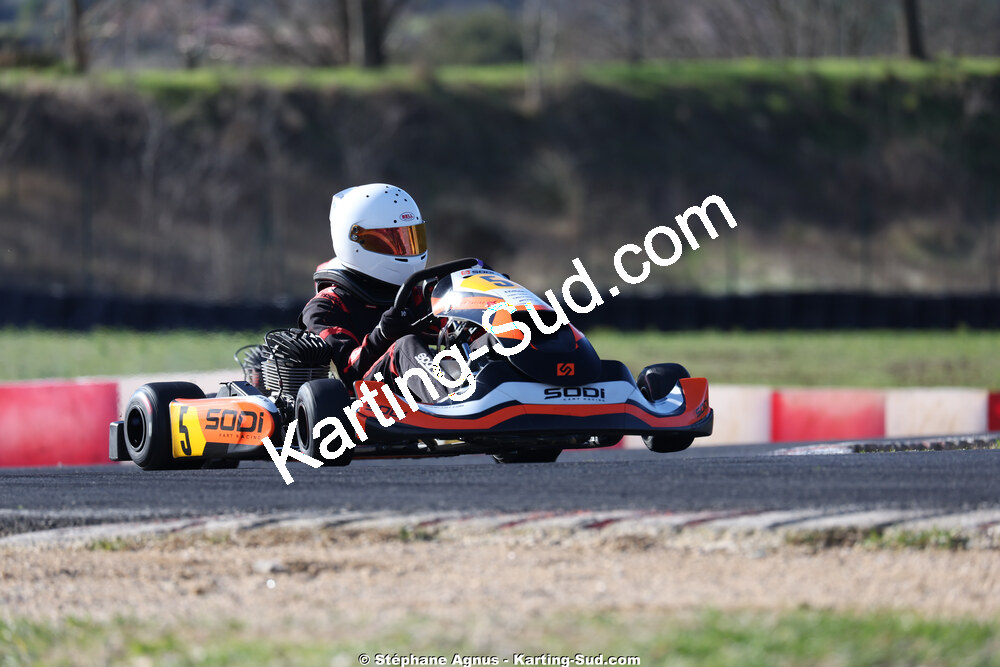 15/02/2026 : Trophée Gangeois 2026 au circuit Fun Kart Brissac (photos Stéphane Agnus) 2026 — karting