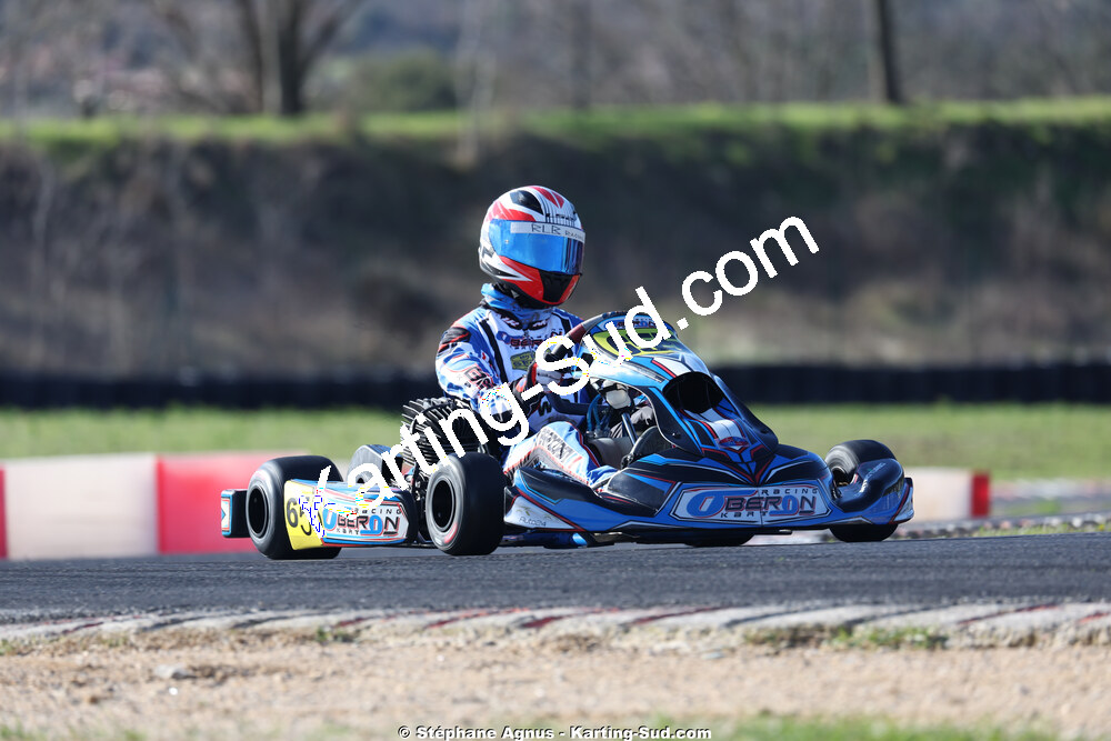 15/02/2026 : Trophée Gangeois 2026 au circuit Fun Kart Brissac (photos Stéphane Agnus) 2026 — karting