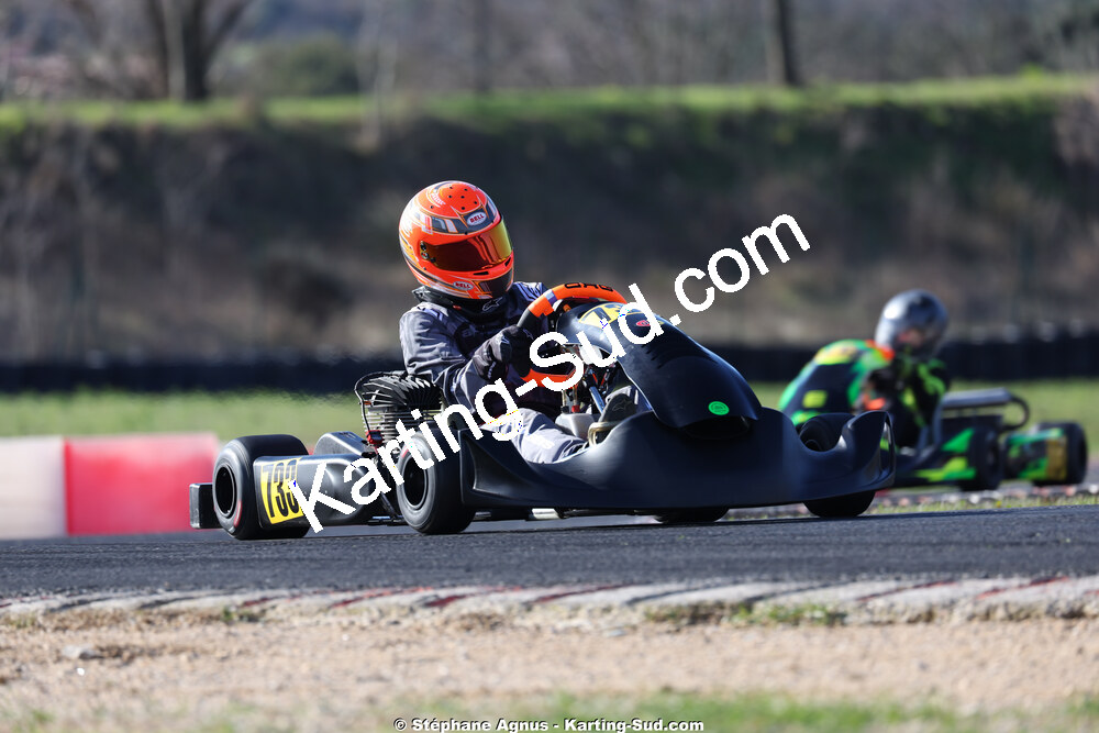 15/02/2026 : Trophée Gangeois 2026 au circuit Fun Kart Brissac (photos Stéphane Agnus) 2026 — karting
