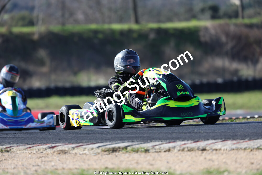 15/02/2026 : Trophée Gangeois 2026 au circuit Fun Kart Brissac (photos Stéphane Agnus) 2026 — karting