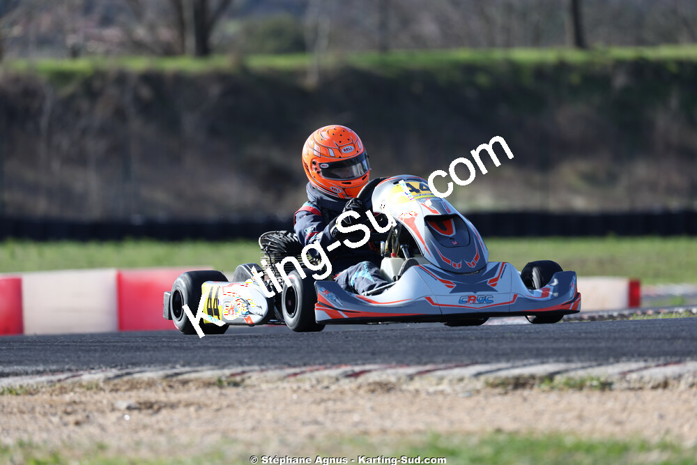 15/02/2026 : Trophée Gangeois 2026 au circuit Fun Kart Brissac (photos Stéphane Agnus) 2026 — karting