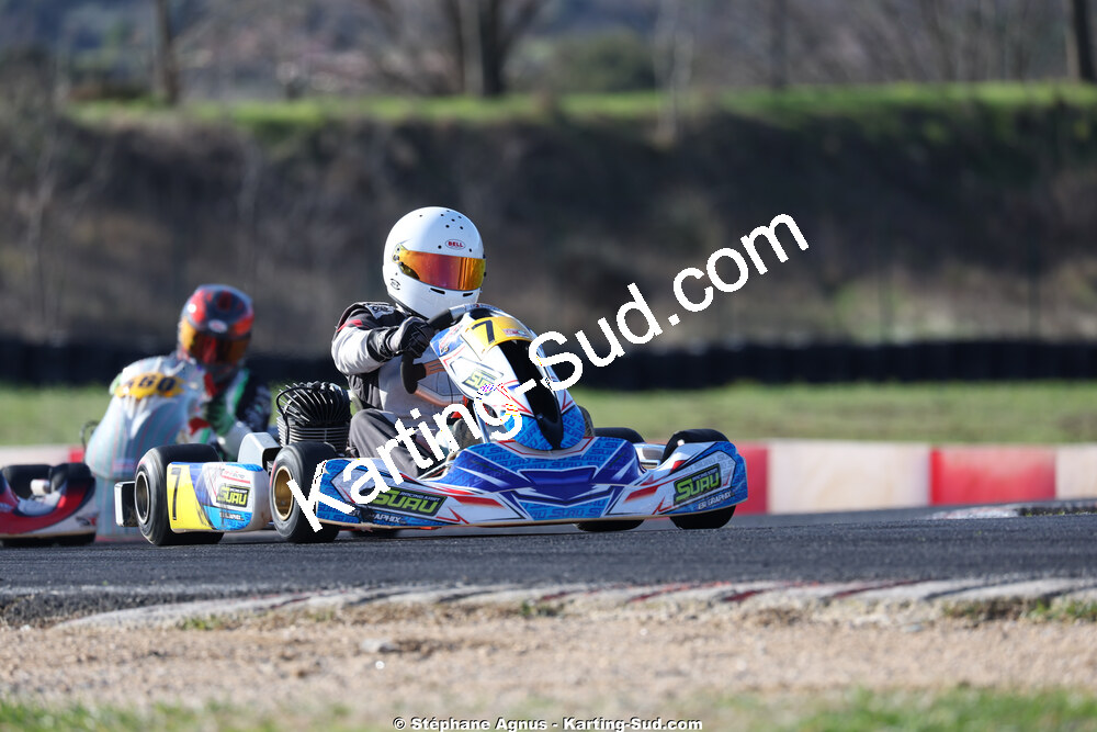 15/02/2026 : Trophée Gangeois 2026 au circuit Fun Kart Brissac (photos Stéphane Agnus) 2026 — karting