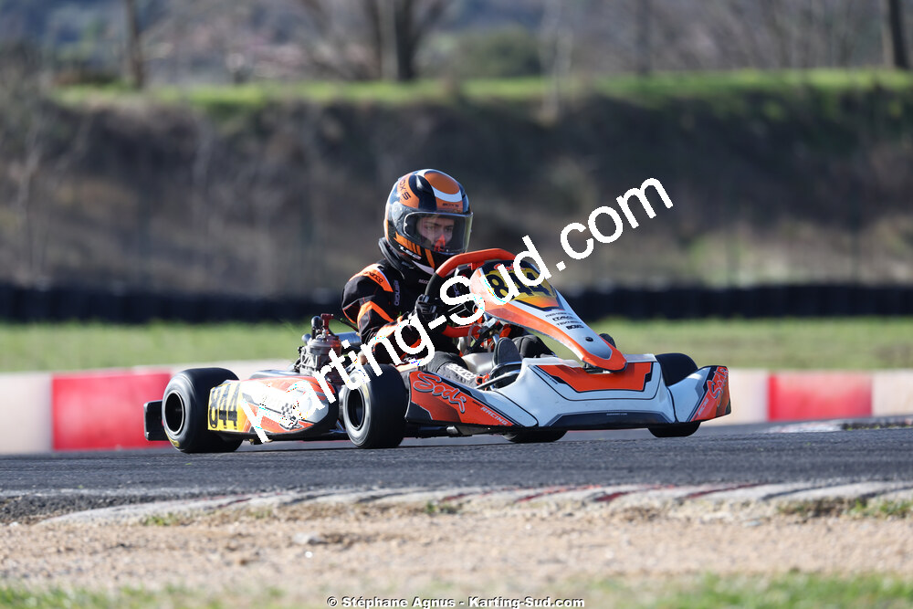 15/02/2026 : Trophée Gangeois 2026 au circuit Fun Kart Brissac (photos Stéphane Agnus) 2026 — karting