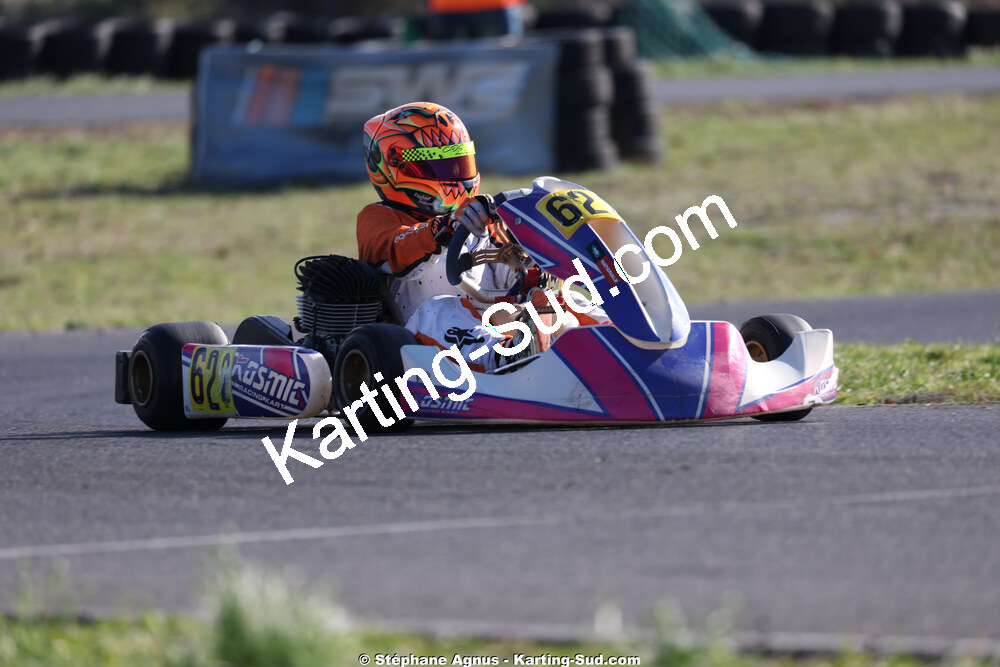 15/02/2026 : Trophée Gangeois 2026 au circuit Fun Kart Brissac (photos Stéphane Agnus) 2026 — karting