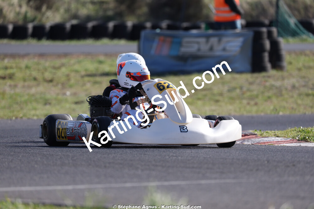 15/02/2026 : Trophée Gangeois 2026 au circuit Fun Kart Brissac (photos Stéphane Agnus) 2026 — karting