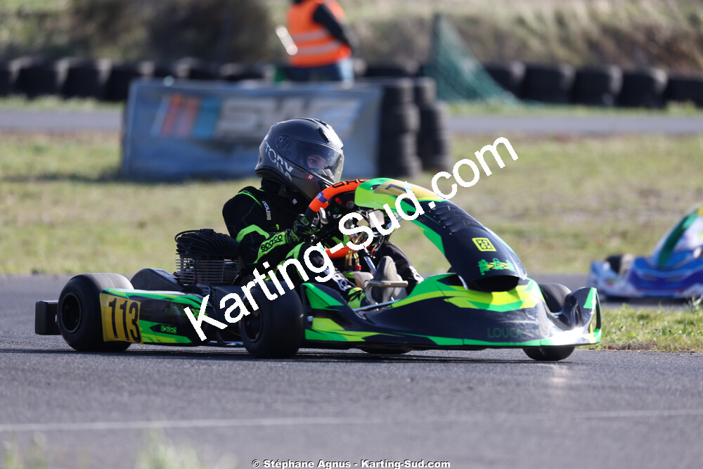15/02/2026 : Trophée Gangeois 2026 au circuit Fun Kart Brissac (photos Stéphane Agnus) 2026 — karting
