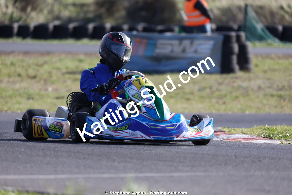 15/02/2026 : Trophée Gangeois 2026 au circuit Fun Kart Brissac (photos Stéphane Agnus) 2026 — karting