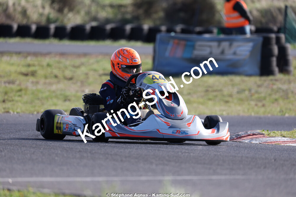 15/02/2026 : Trophée Gangeois 2026 au circuit Fun Kart Brissac (photos Stéphane Agnus) 2026 — karting