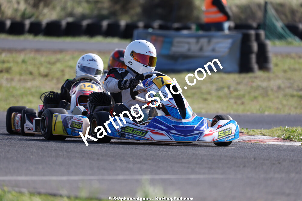 15/02/2026 : Trophée Gangeois 2026 au circuit Fun Kart Brissac (photos Stéphane Agnus) 2026 — karting