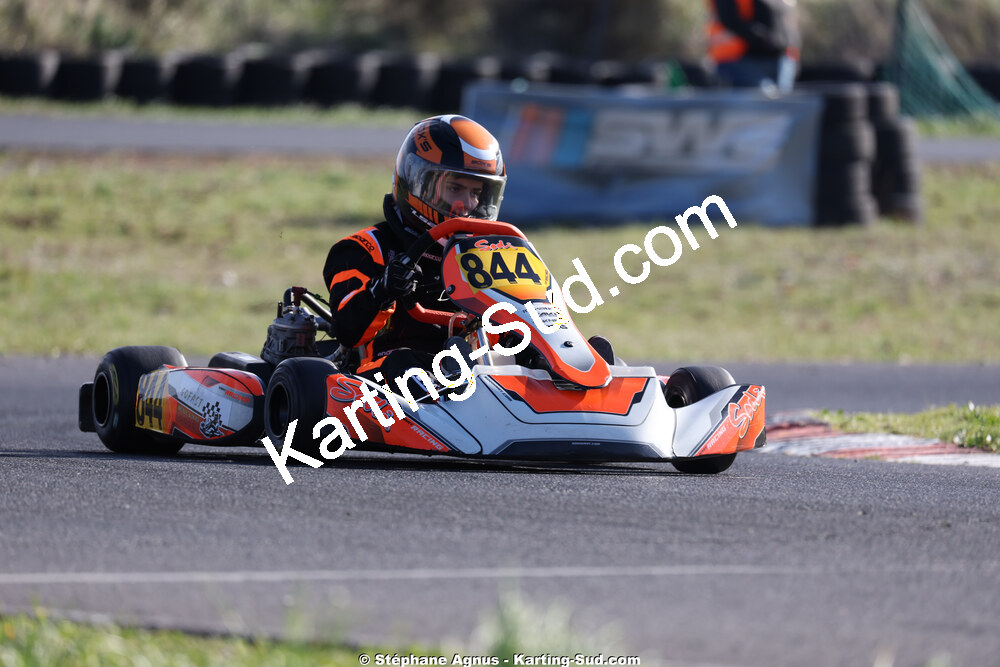 15/02/2026 : Trophée Gangeois 2026 au circuit Fun Kart Brissac (photos Stéphane Agnus) 2026 — karting