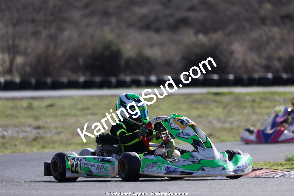 15/02/2026 : Trophée Gangeois 2026 au circuit Fun Kart Brissac (photos Stéphane Agnus) 2026 — karting
